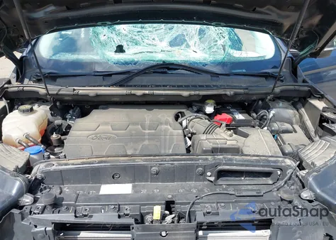 2018 Ford Edge Sel из США, поврежденный, VIN 2FMPK3J89JBB70772